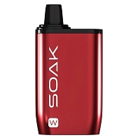 Фото  SOAK W Лесная земляника 10000 затяжек 