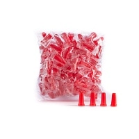 Фото  Мундштуки одноразовые КРАСНЫЕ (100 шт) 