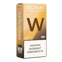 Фото  SOAK W Кешью с молочком 10000 затяжек 