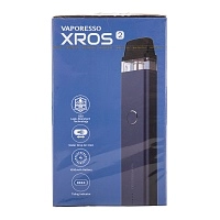 Фото  Набор VAPORESSO XROS 2 (Midnight Blue) 