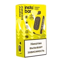 Фото  PLONQ INSTABAR Лимон лайм (10000 затяжек) 20 мг 