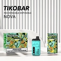 Фото  TIKOBAR NOVA Кислый цитрусовый микс 10000 затяжек 