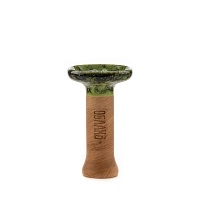 Фото 1 Чашка Облако Phunnel S Glaze Top 41 оранжево-черный мрамор 