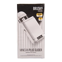 Фото  Электронная система BRUSKO MINICAN PLUS SLIDER, Белый (White) 