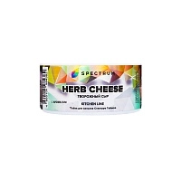 Фото  Spectrum Kitchen Line с ароматом Сыр с травами(Herb cheese), 25 гр. 