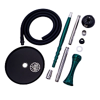 Фото 3 Кальян Alpha Hookah X green candy (без колбы) 