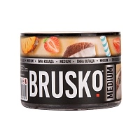 Фото 1 BRUSKO MEDIUM Пина колада 50гр 