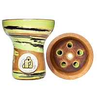 Фото 2 Чашка KONG TURKISH BOY SPACE Green 