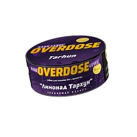 Фото  Overdose с ароматом Лимонад тархун (Tarhun), 25гр. 