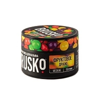 Фото  BRUSKO MEDIUM Фруктовое драже 50гр 