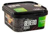 Фото  SEBERO Black с ароматом Сладкий кактус (Cactus), 200 гр. 