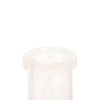 Фото 2 Колба Vessel Glass Пирамида сиреневый алебастр 