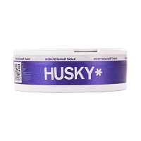Фото  Табак жевательный HUSKY Slim WILDBERRY STRONG 