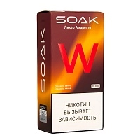 Фото  SOAK W Ликёр Амаретто 10000 затяжек 