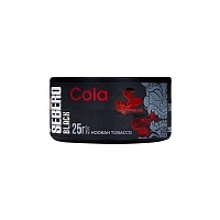 Фото  SEBERO Black с ароматом Кола (Cola), 25 гр. 
