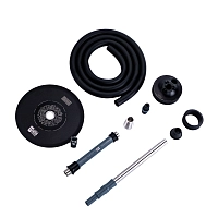 Фото 3 Кальян MISHA Nardo Grey серый (без колбы) 