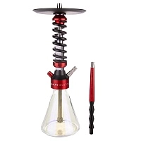 Фото 1 Кальян MAMAY CUSTOMS TRC BLACK ROSE (перламутровая колба) 