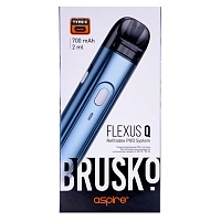 Фото 1 Электронная система BRUSKO FLEXUS Q (небесно-голубой) 