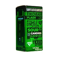 Фото  TIKOBAR FLASH Кислые Леденцы 11000 затяжек 