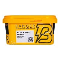 Фото  Banger Black and White 200гр 