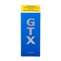 Фото 1 Испаритель VAPORESSO GTX 0.15Ω 5шт 