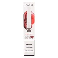 Фото  PLONQ PLUS PRO Вишня Арбуз (4000 затяжек) 20 мг 