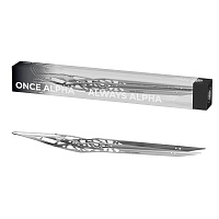 Фото  Щипцы Alpha Hookah Ray (Silver) 