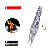 Фото 3 Щипцы Scorpion Silver 