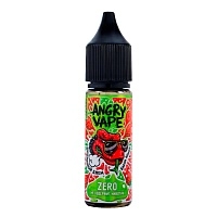 Фото  Жидкость Angry Vape Zero Варан комод 30 мл 