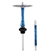 Фото 1 Кальян UNION Sleek ГИБРИД синий 