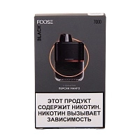 Фото  FOOSE BLACK Персик манго (7000 затяжек) 