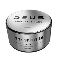 Фото  Deus с ароматом Ягодно-фруктовых конфет (Pink Skittles), 30гр. 