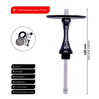 Фото 2 Кальян Alpha Hookah X SS alpha of hookah (без колбы) 