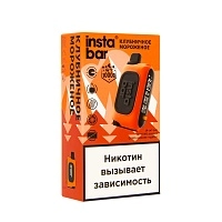 Фото  PLONQ INSTABAR Клубничное Мороженное (10000 затяжек) 20 мг 