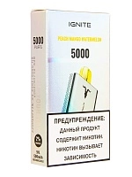 Фото  IGNITE Peach Mango Watermelon V2 (5000 затяжек) 