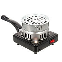 Фото 2 Печка ECS-6 чёрная 