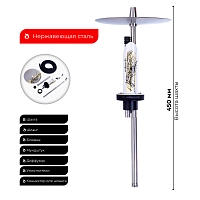 Фото 2 Кальян El Bomber Igla - Mihendi 