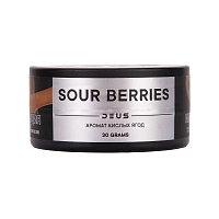 Фото  Deus с ароматом Кислых ягод (Sour Berries), 30гр. 