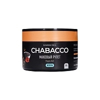 Фото  Chabacco Medium с ароматом Маковый рулет (Poppy Roll), 50гр. 