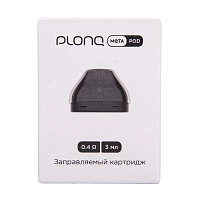 Фото  Картридж PLONQ META Open POD 3 мл, 0,4 Ом (1шт.) 