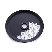 Фото 2 Кальян MAMAY CUSTOMS Coilovers MINI мятно-розовый (без колбы) гр. RipnDip 