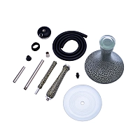 Фото 4 Кальян Maverick 2.0 Cracle Blue Set 