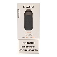 Фото  PLONQ PRIME Персик (12000 затяжек) 20 мг 