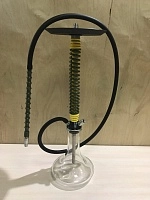 Фото  Кальян MAMAY CUSTOMS Coilovers желтый-хаки (без колбы) 