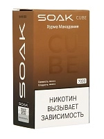 Фото  SOAK CUBE Хурма Макадамия 7000 затяжек 