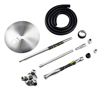 Фото 4 Кальян UNION Fibonacci оксид зелёный (без колбы) 