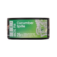 Фото  SEBERO Arctic Mix Огуречный спрайт Спрайт,Огурец,Лайм,Арктик (Mix Cucumber Sprite),25 гр. 
