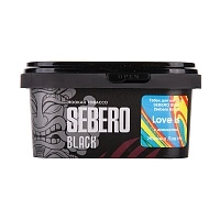 Фото  SEBERO Black с ароматом Жвачка «Лав Из» (Love is), 200 гр. 