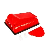 Фото 2 Машинка набивки гильз двойная CHAMP 590034 (красная) 