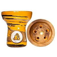 Фото 2 Чашка KONG TURKISH BOY SPACE Orange 